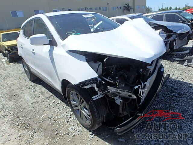 HYUNDAI TUCSON 2015 - KM8JT3AF9FU012533