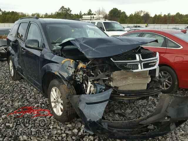 DODGE JOURNEY 2015 - 3C4PDCBG2FT696466