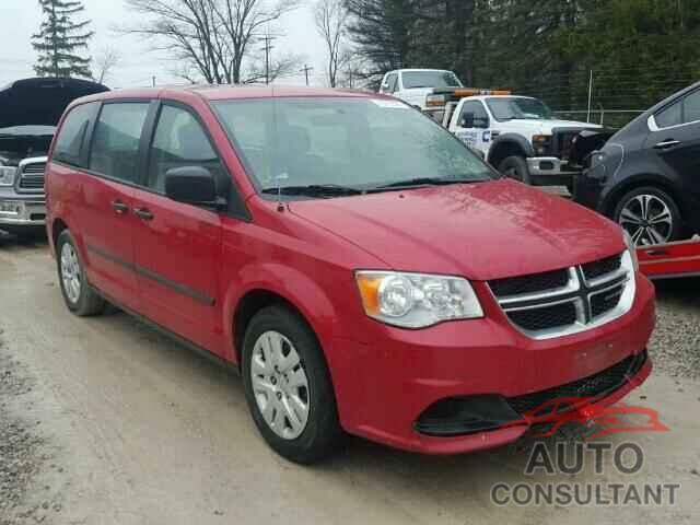 DODGE CARAVAN 2015 - 2C4RDGBG9FR511395