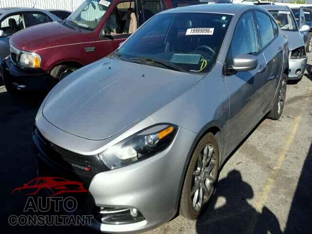 DODGE DART 2015 - 1C3CDFBB7FD182160