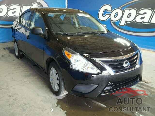 NISSAN VERSA 2015 - 3N1CN7AP7FL901349