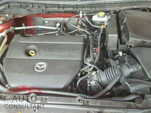 MAZDA 3 2011 - JM1BL1W62B1458024