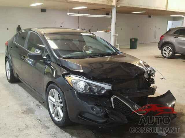 KIA FORTE 2015 - KNAFK4A69F5303933