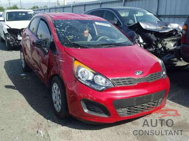 KIA RIO 2015 - KNADM5A39F6494180