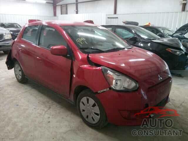 MITSUBISHI MIRAGE 2015 - ML32A3HJ0FH038507