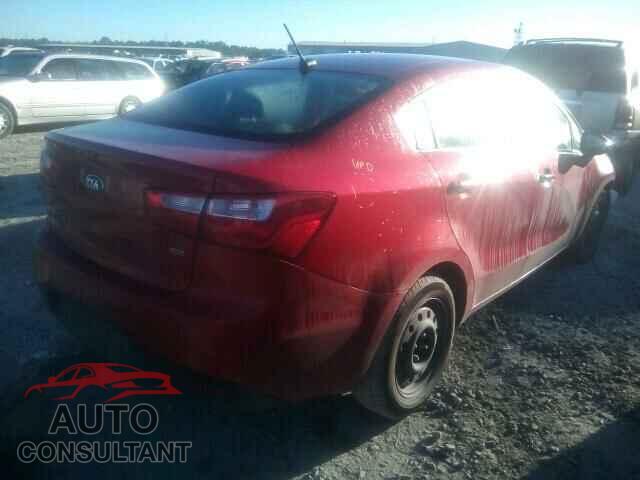 KIA RIO 2015 - KNADM4A32F6424983