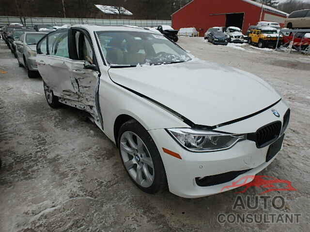 BMW 3 SERIES 2015 - WBA3C3C58FK202950