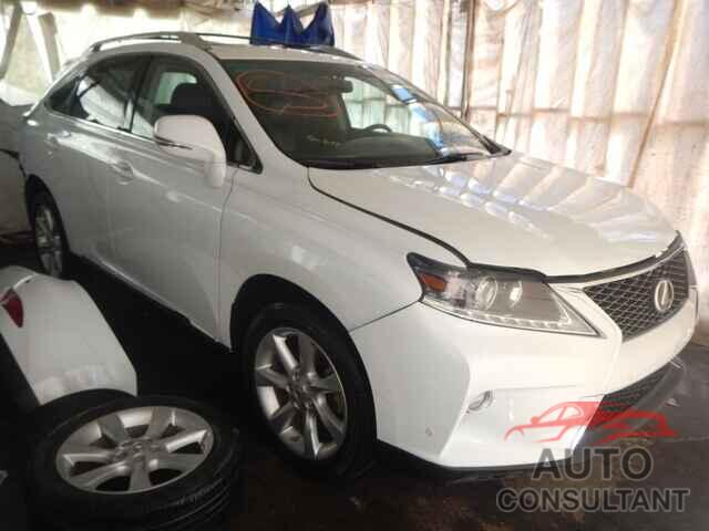 LEXUS RX350 2012 - JTJBK1BA3C2446809