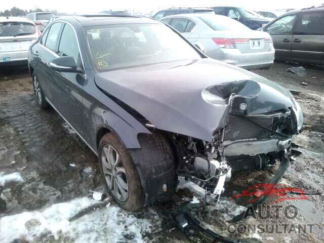 MERCEDES-BENZ C300 2015 - 55SWF4KBXFU091186