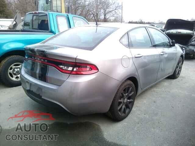 DODGE DART 2016 - 1C3CDFAA5GD606185