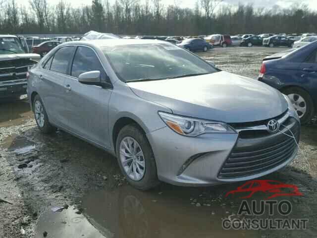 TOYOTA CAMRY 2016 - 4T4BF1FK7GR578364