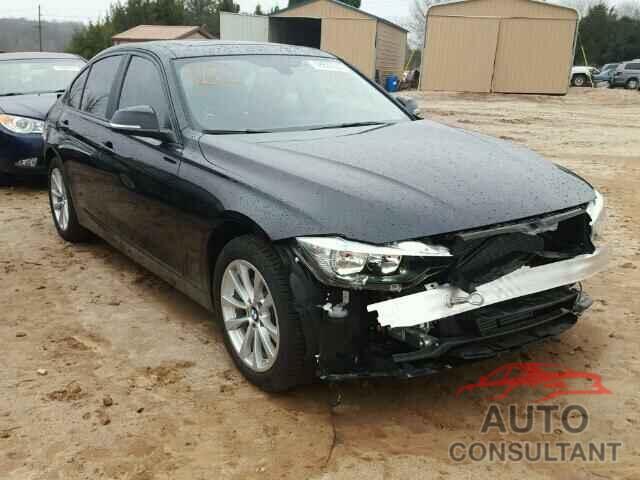 BMW 3 SERIES 2016 - WBA8E1G5XGNT36759