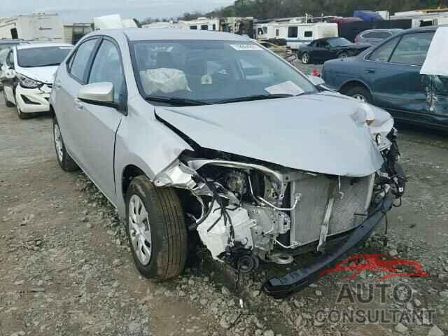 TOYOTA COROLLA 2016 - 2T1BURHE9GC717465