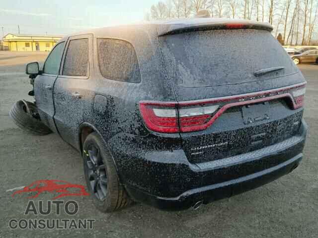 DODGE DURANGO 2017 - 1C4SDJCT9HC733327