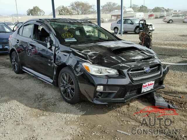 SUBARU WRX 2016 - JF1VA1B6XG9822262