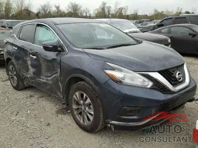 NISSAN MURANO 2015 - 5N1AZ2MG1FN215035