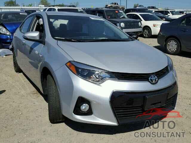 TOYOTA COROLLA 2015 - 2T1BURHE5FC389380