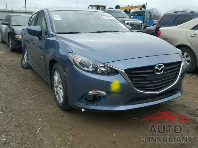 MAZDA 3 2016 - 3MZBM1U76GM297970