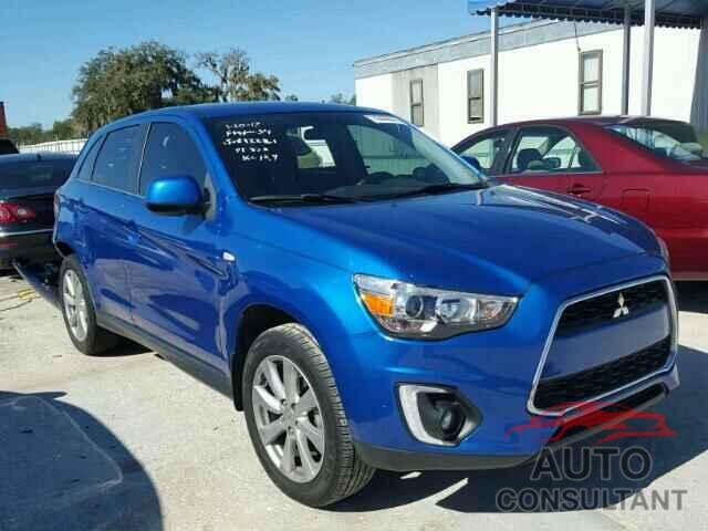 MITSUBISHI OUTLANDER 2015 - 4A4AP4AUXFE017790