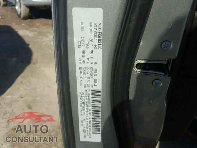 DODGE JOURNEY 2015 - 3C4PDCAB2FT720366