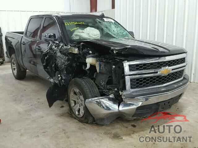 CHEVROLET SILVERADO 2015 - 3GCPCPEC9FG531588
