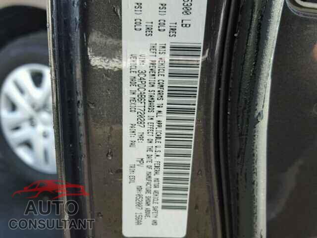 DODGE JOURNEY 2015 - 3C4PDCAB6FT720287