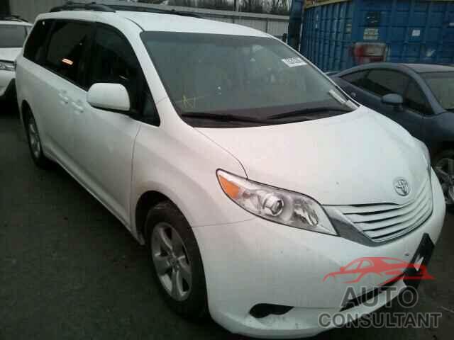 TOYOTA SIENNA 2015 - 5TDKK3DC0FS653748