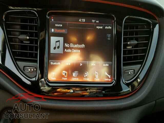 DODGE DART 2015 - 1C3CDFBB0FD182470