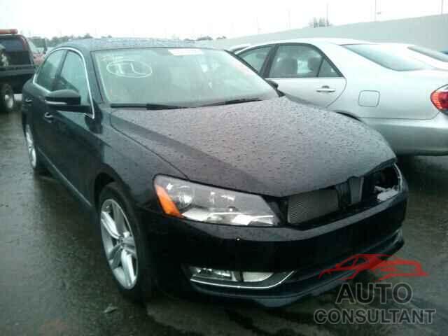 VOLKSWAGEN PASSAT 2015 - 1VWCS7A33FC073361