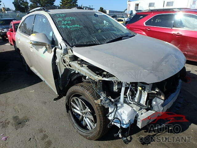 LEXUS RX350 2015 - 2T2ZK1BA3FC151129