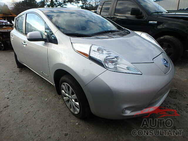 NISSAN LEAF 2015 - 1N4AZ0CPXFC307577