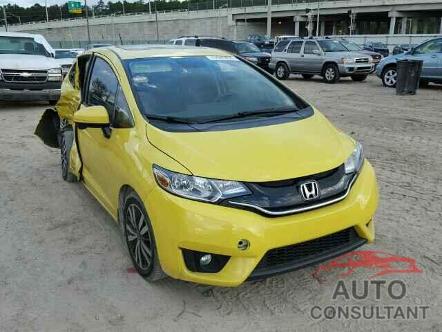 HONDA FIT 2015 - 3HGGK5H89FM733378