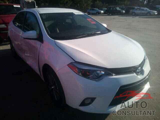 TOYOTA COROLLA 2016 - 5YFBURHE9GP417599