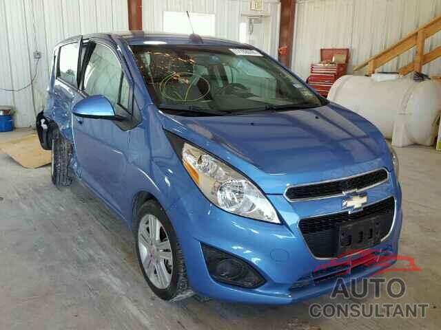 CHEVROLET SPARK 2015 - KL8CB6S97FC710423