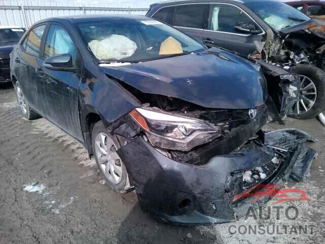 TOYOTA COROLLA 2015 - 2T1BURHE0FC406909