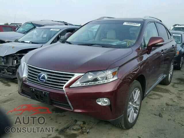 LEXUS RX450 2015 - 2T2BC1BA3FC002248