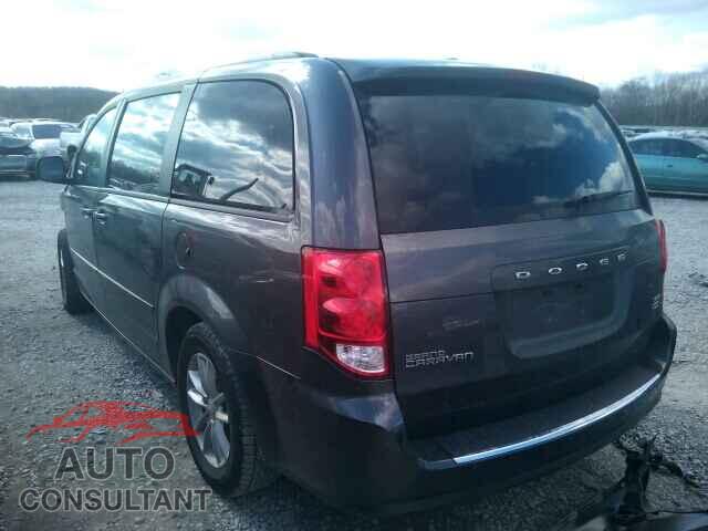 DODGE CARAVAN 2016 - 2C4RDGCG3GR178529
