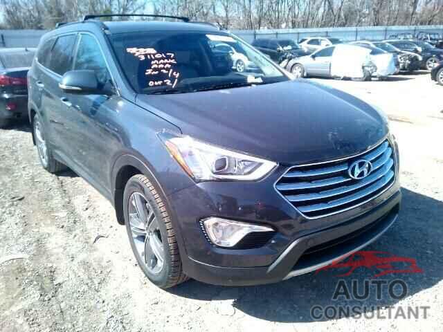 HYUNDAI SANTA FE 2015 - KM8SN4HF6FU116732