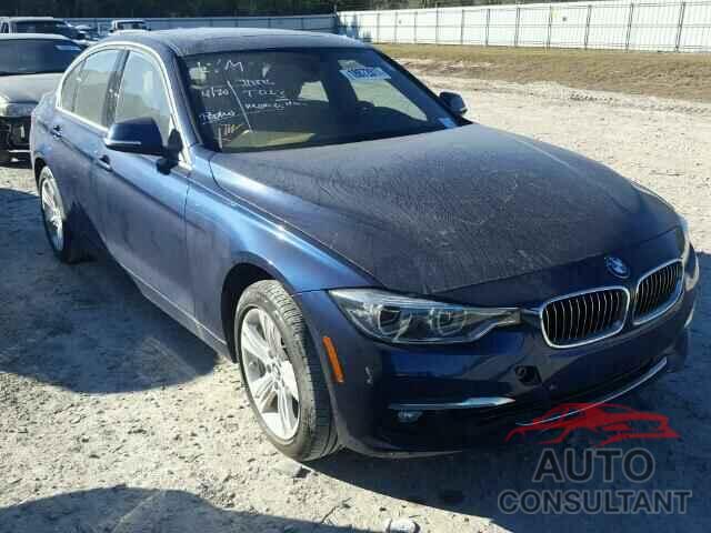 BMW 3 SERIES 2016 - WBA8E9C5XGP847641