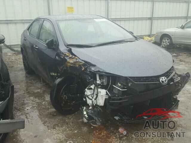 TOYOTA COROLLA 2016 - 2T1BURHE9GC595903
