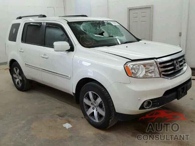 HONDA PILOT 2015 - 5FNYF4H95FB072785
