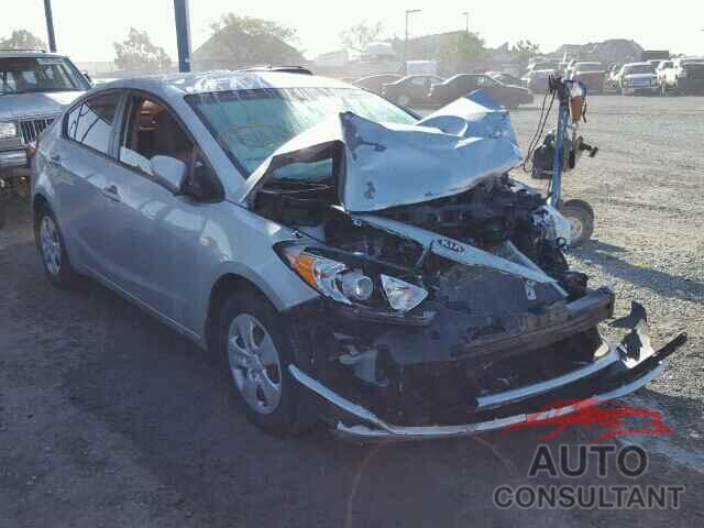 KIA FORTE 2015 - KNAFK4A67F5263948