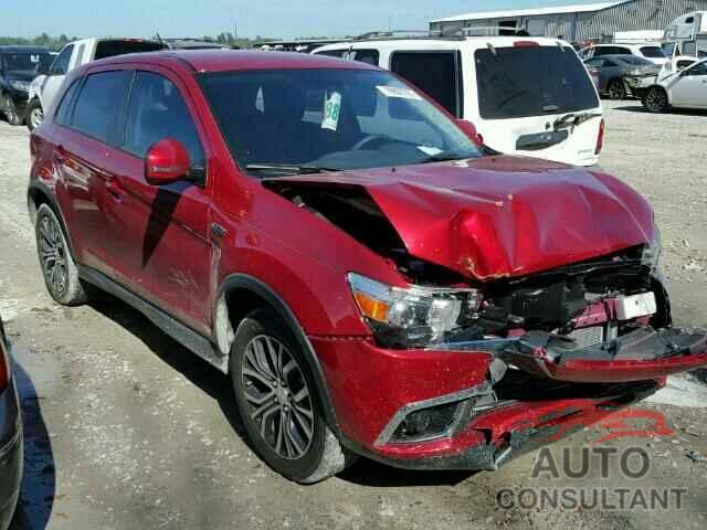 MITSUBISHI OUTLANDER 2016 - JA4AP3AU8GZ059459