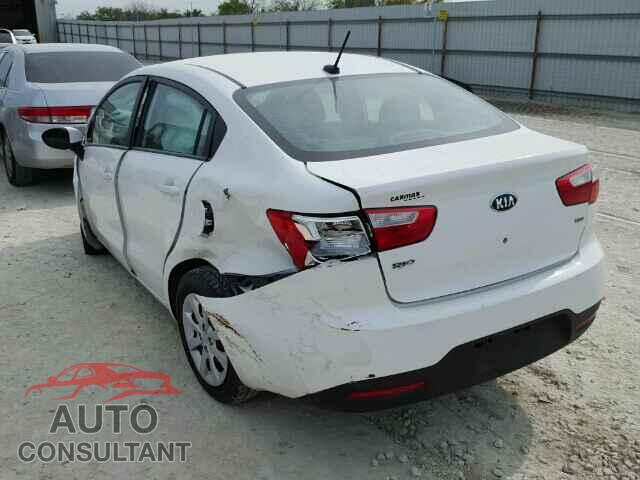 KIA RIO 2015 - KNADM4A30F6438686