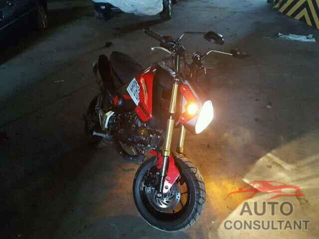HONDA GROM 2015 - MLHJC6116F5100165