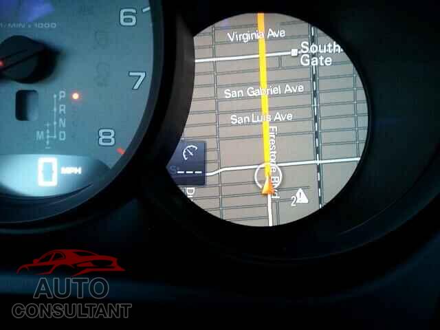 PORSCHE MACAN 2016 - WP1AB2A54GLB45554