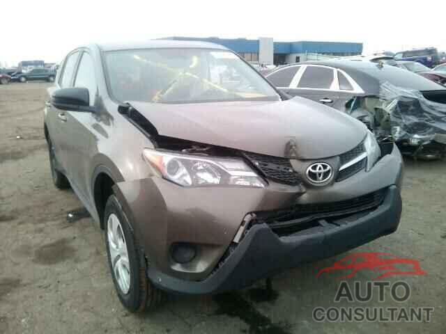 TOYOTA RAV4 2015 - 2T3ZFREV9FW165483