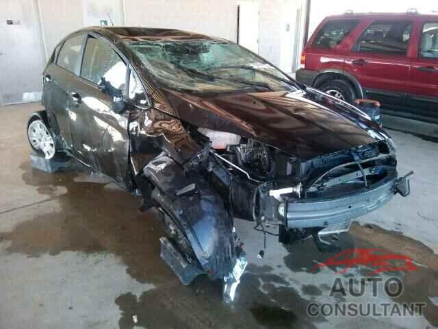 FORD FIESTA 2015 - 3FADP4TJ6FM141384
