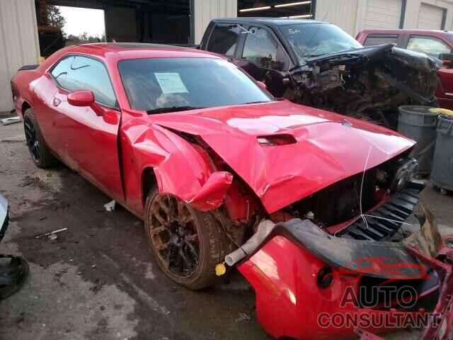 2015 CHALLENGER DODGE
