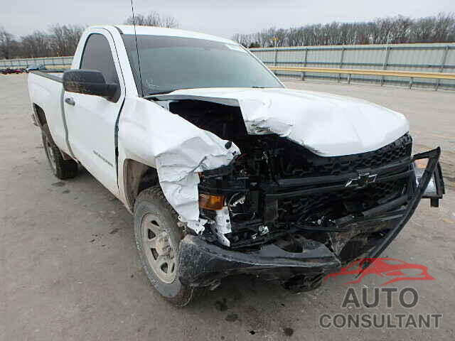 CHEVROLET SILVERADO 2015 - 1GCNKPEC3FZ203139